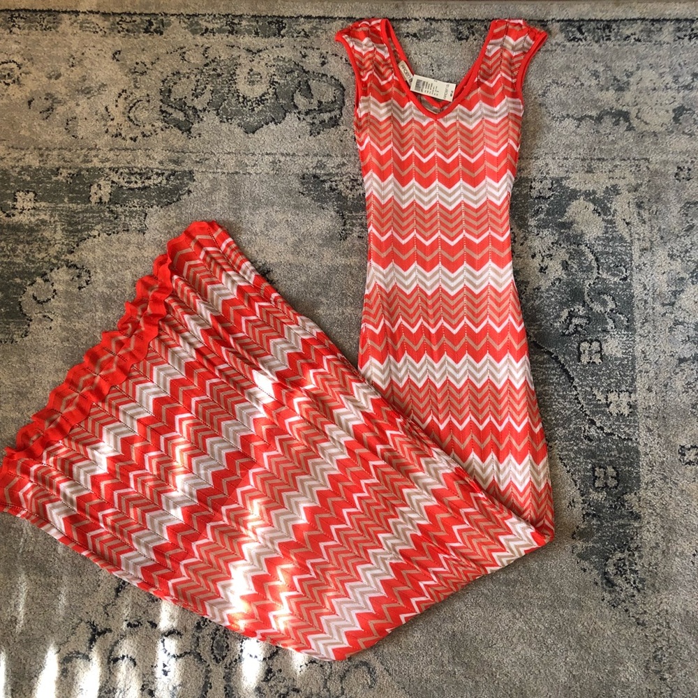 ARDEN B MAXI DRESS